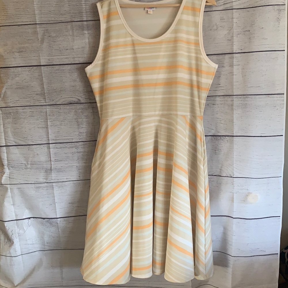 Lularoe skater dress